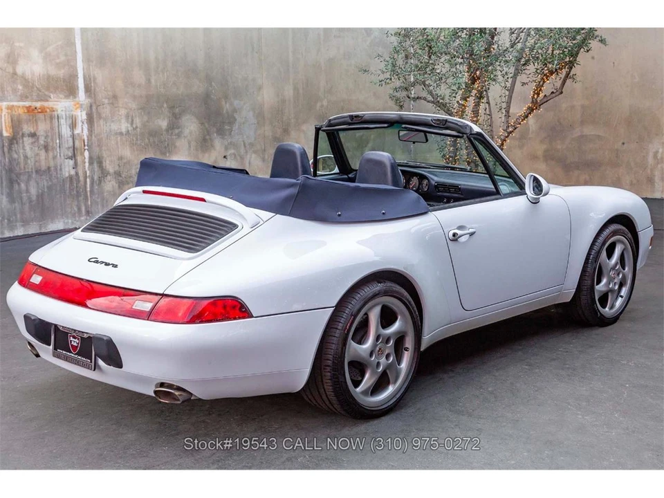 1997 Porsche 993 Carrera - Image 4 of 31