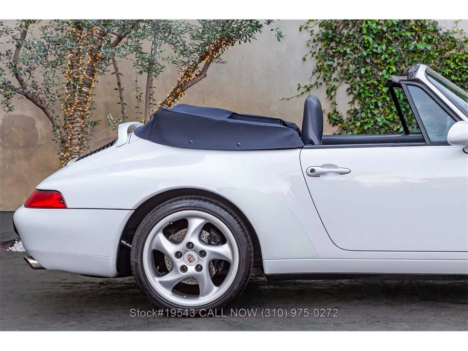 1997 Porsche 993 Carrera - Image 16 of 31