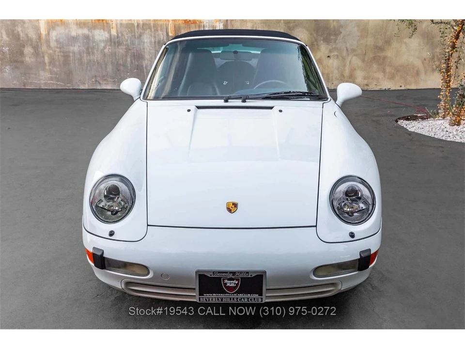 1997 Porsche 993 Carrera - Image 8 of 31