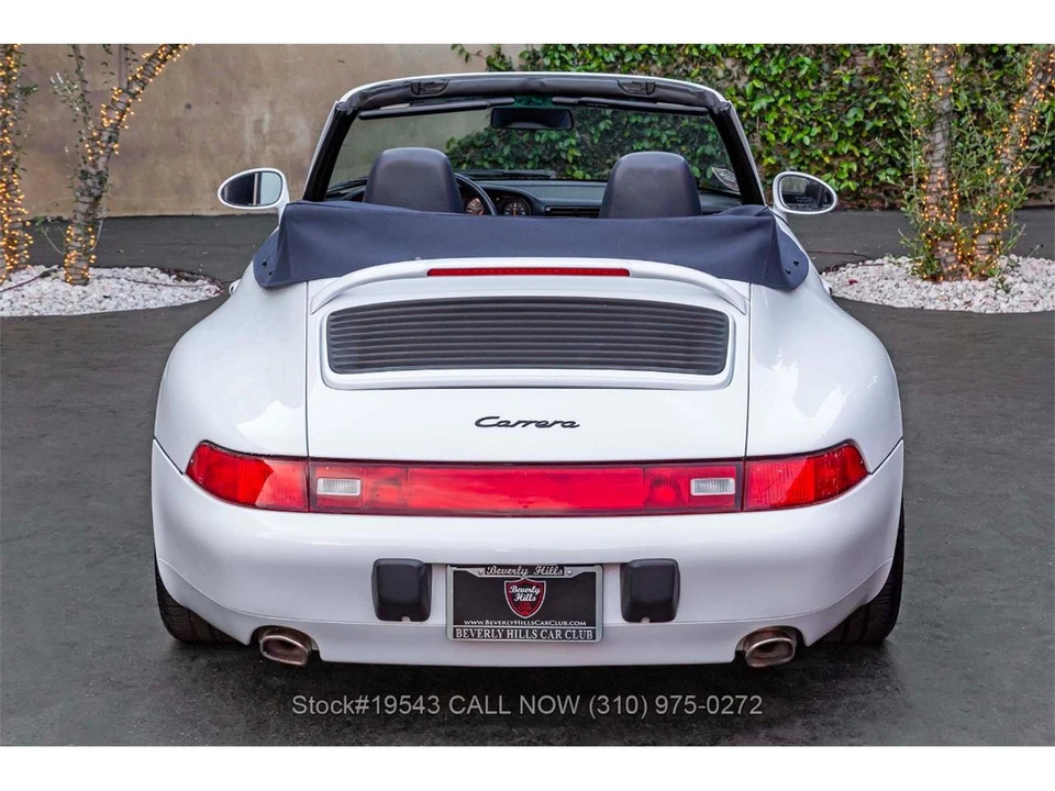 1997 Porsche 993 Carrera - Image 5 of 31