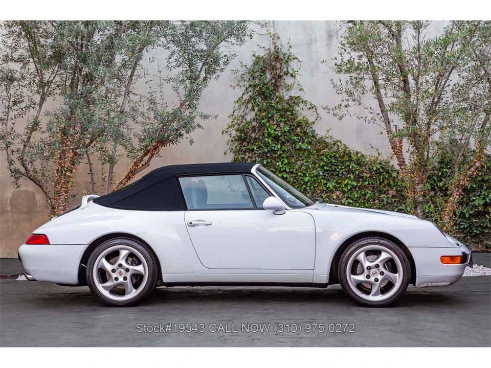 1997 Porsche 993 Carrera - Image 9 of 31