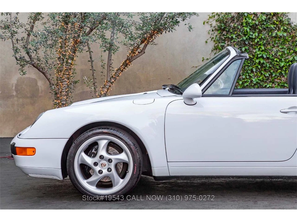 1997 Porsche 993 Carrera - Image 17 of 31