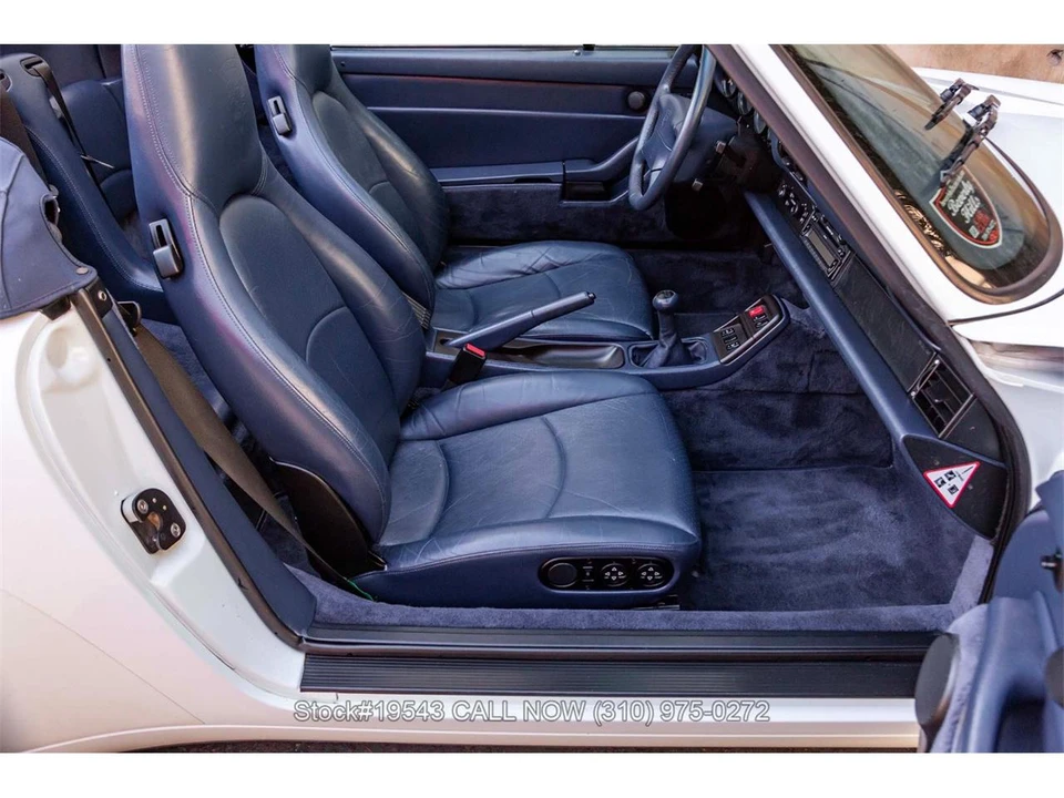 1997 Porsche 993 Carrera - Image 25 of 31