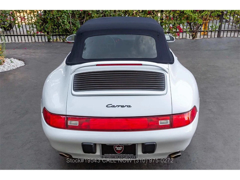 1997 Porsche 993 Carrera - Image 10 of 31