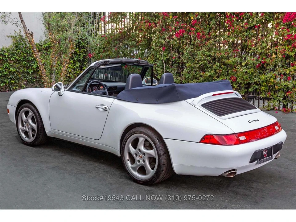 1997 Porsche 993 Carrera - Image 6 of 31