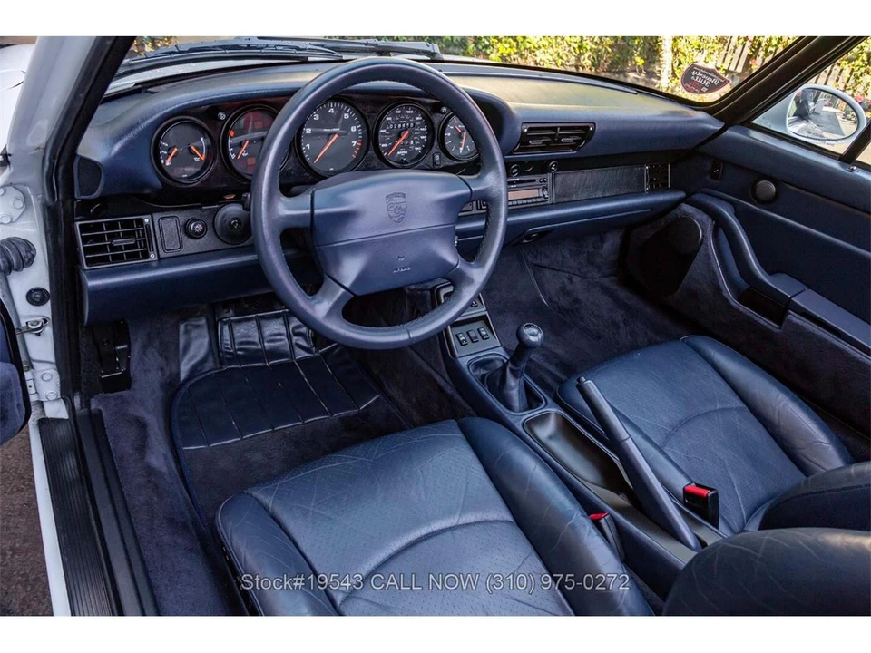 1997 Porsche 993 Carrera - Image 22 of 31
