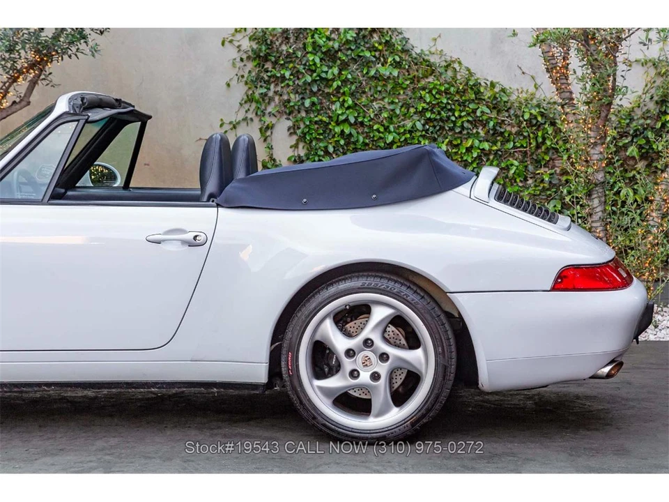1997 Porsche 993 Carrera - Image 18 of 31