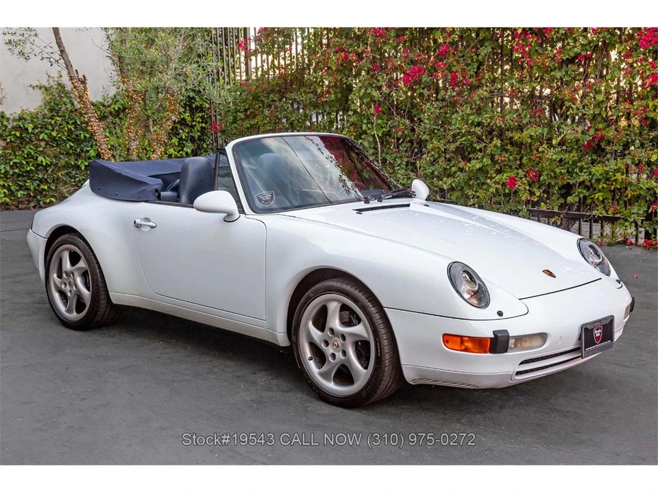 1997 Porsche 993 Carrera - Image 2 of 31