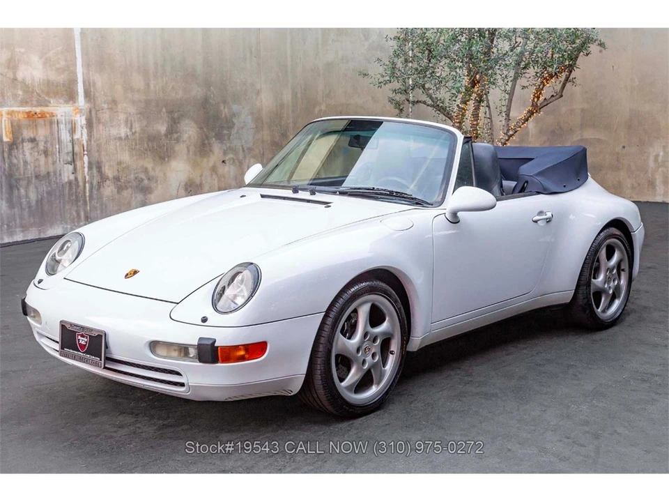 1997 Porsche 993 Carrera - Image 7 of 31