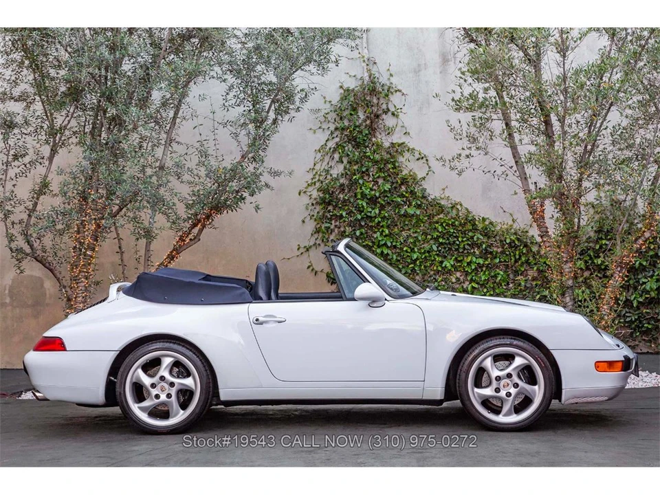 1997 Porsche 993 Carrera - Image 3 of 31
