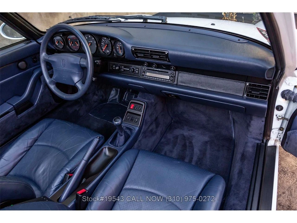 1997 Porsche 993 Carrera - Image 27 of 31