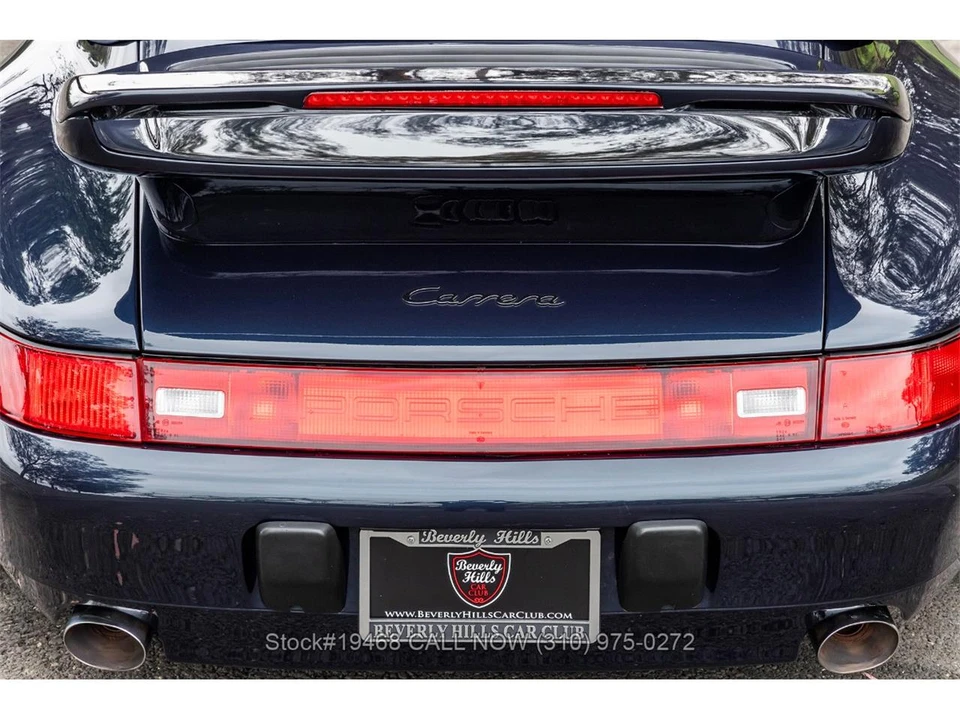1997 Porsche 993 Carrera - Image 10 of 31