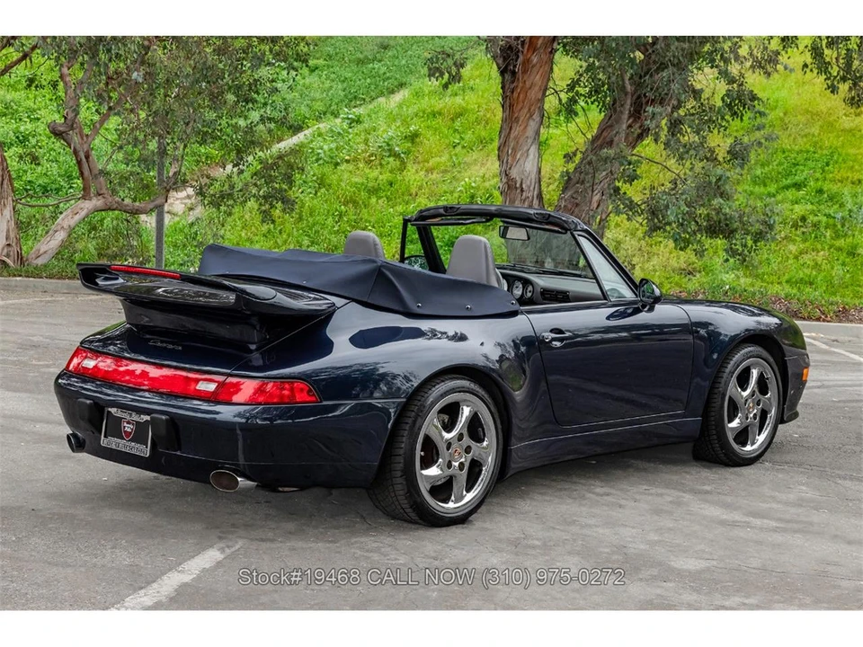 1997 Porsche 993 Carrera - Image 7 of 31