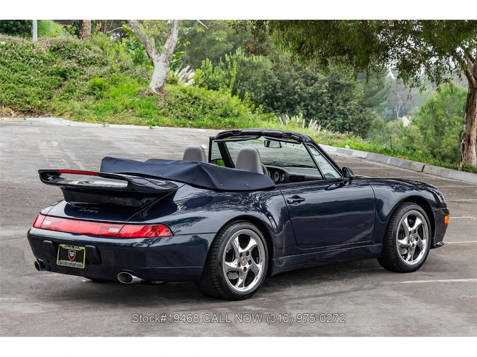 1997 Porsche 993 Carrera - Image 8 of 31