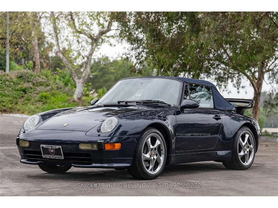 1997 Porsche 993 Carrera - Image 14 of 31