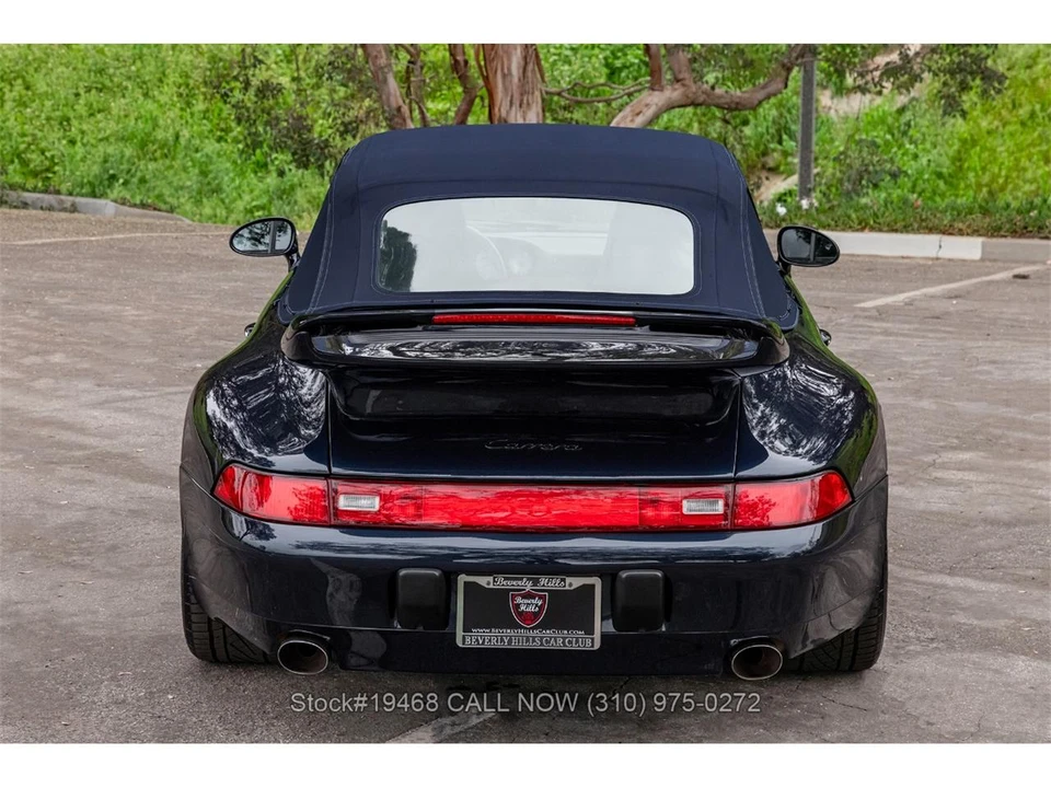 1997 Porsche 993 Carrera - Image 17 of 31