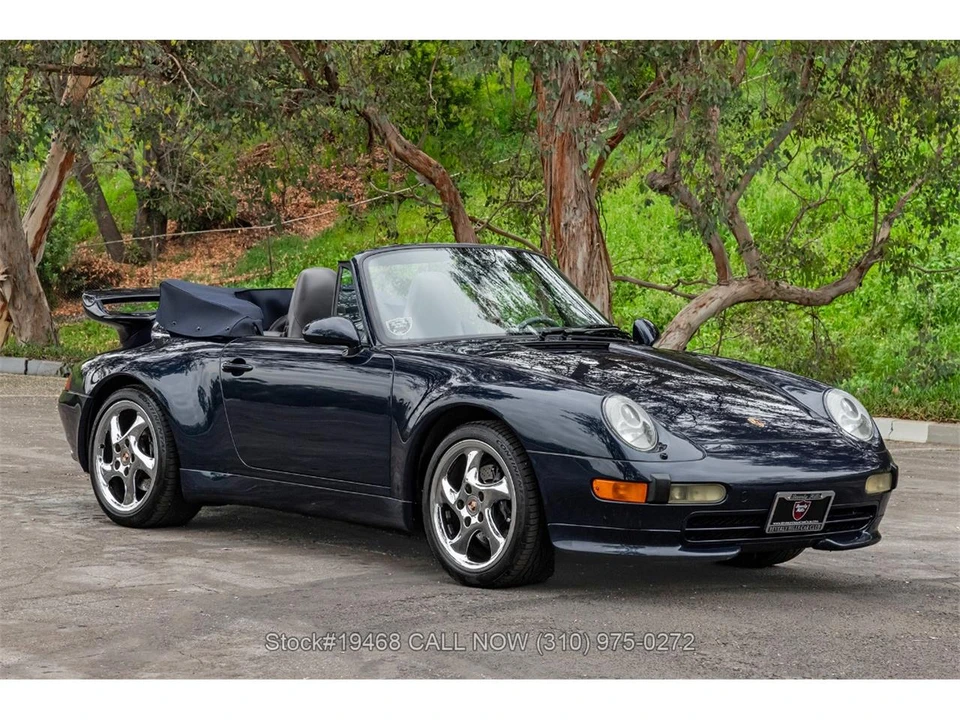 1997 Porsche 993 Carrera - Image 5 of 31