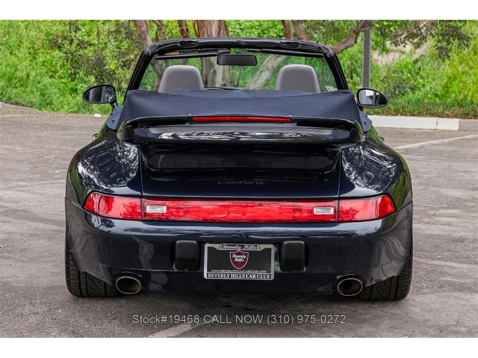 1997 Porsche 993 Carrera - Image 9 of 31