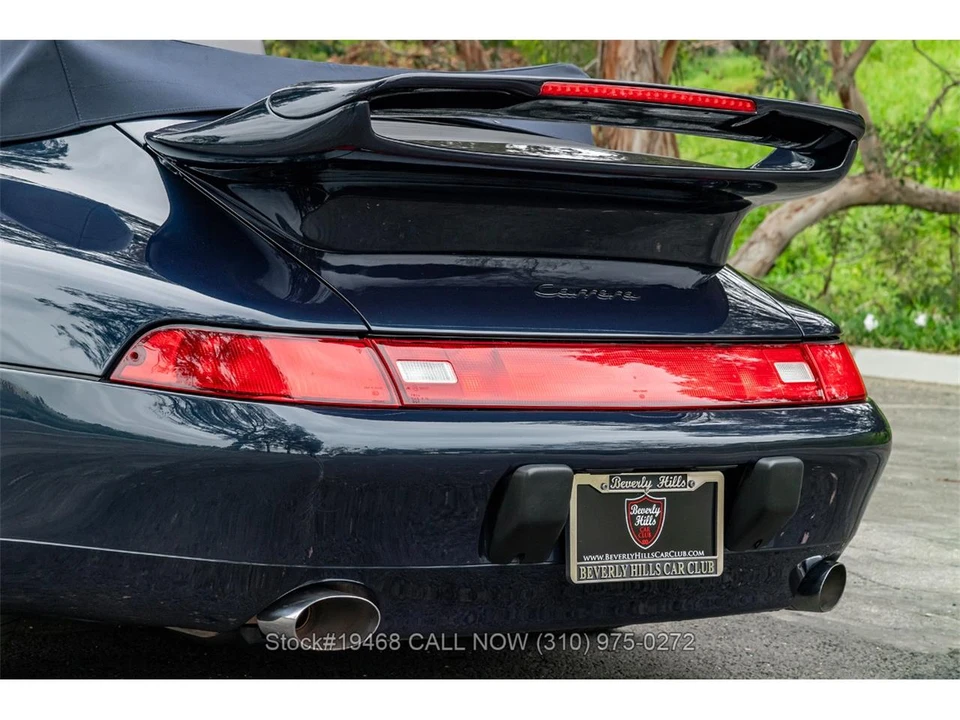1997 Porsche 993 Carrera - Image 12 of 31