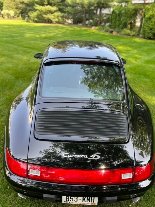 1997 Porsche 993 Carrera 4S - Image 4 of 20