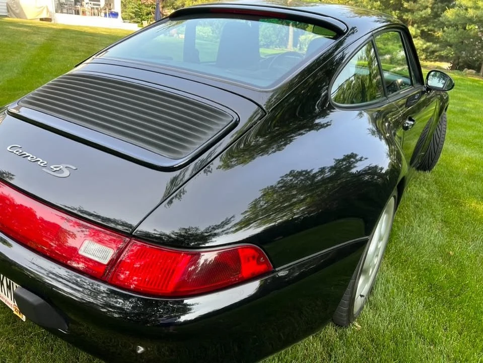 1997 Porsche 993 Carrera 4S - Image 6 of 20