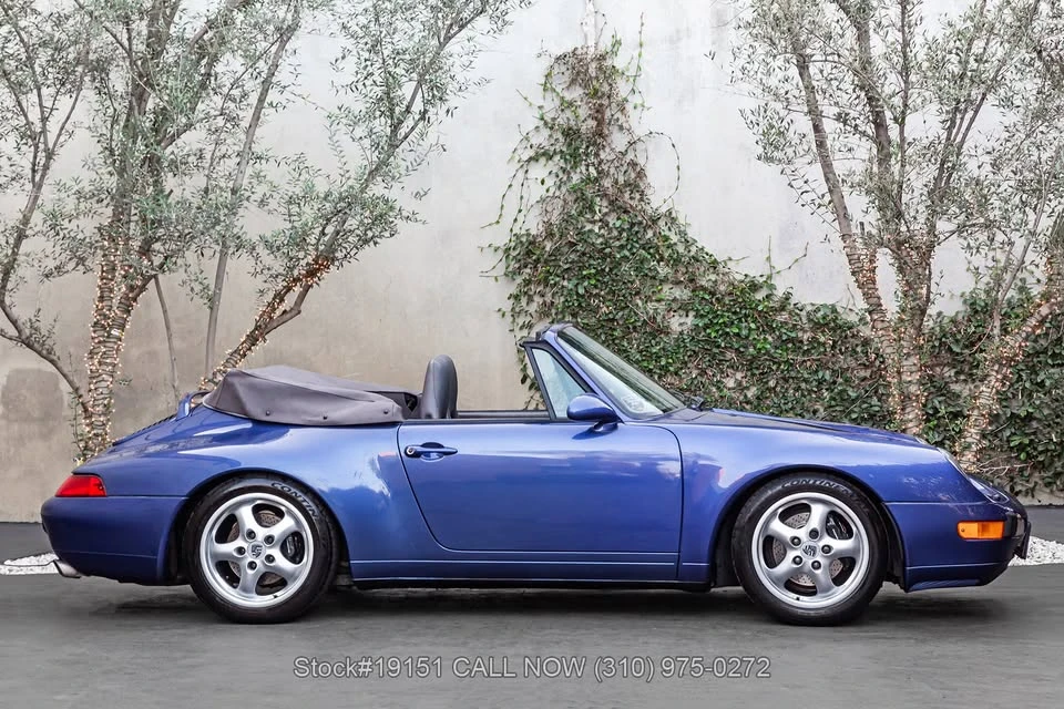 1997 Porsche 993 Carrera - Image 4 of 20