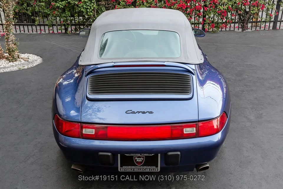 1997 Porsche 993 Carrera - Image 11 of 20