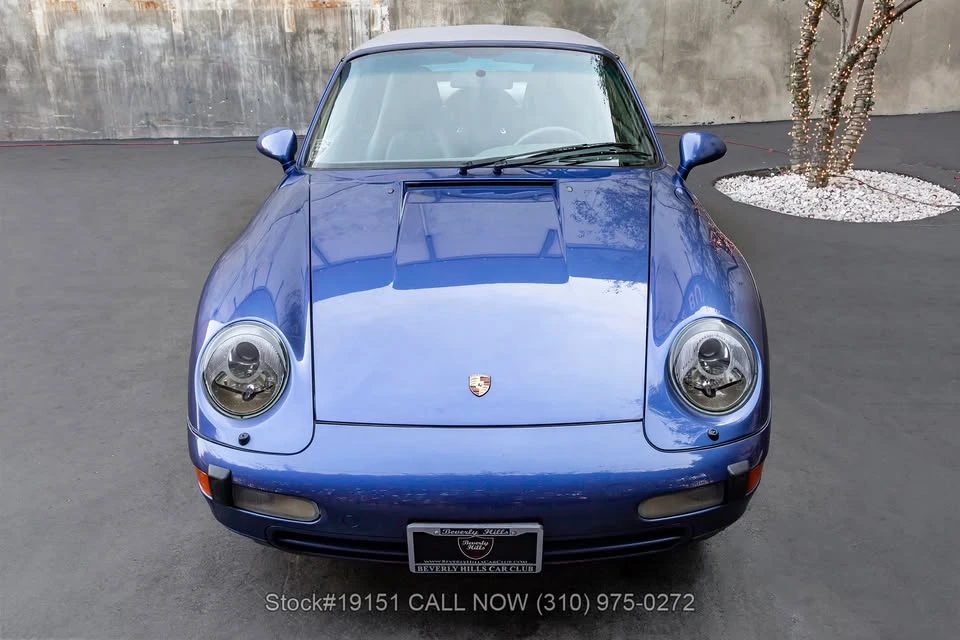 1997 Porsche 993 Carrera - Image 9 of 20