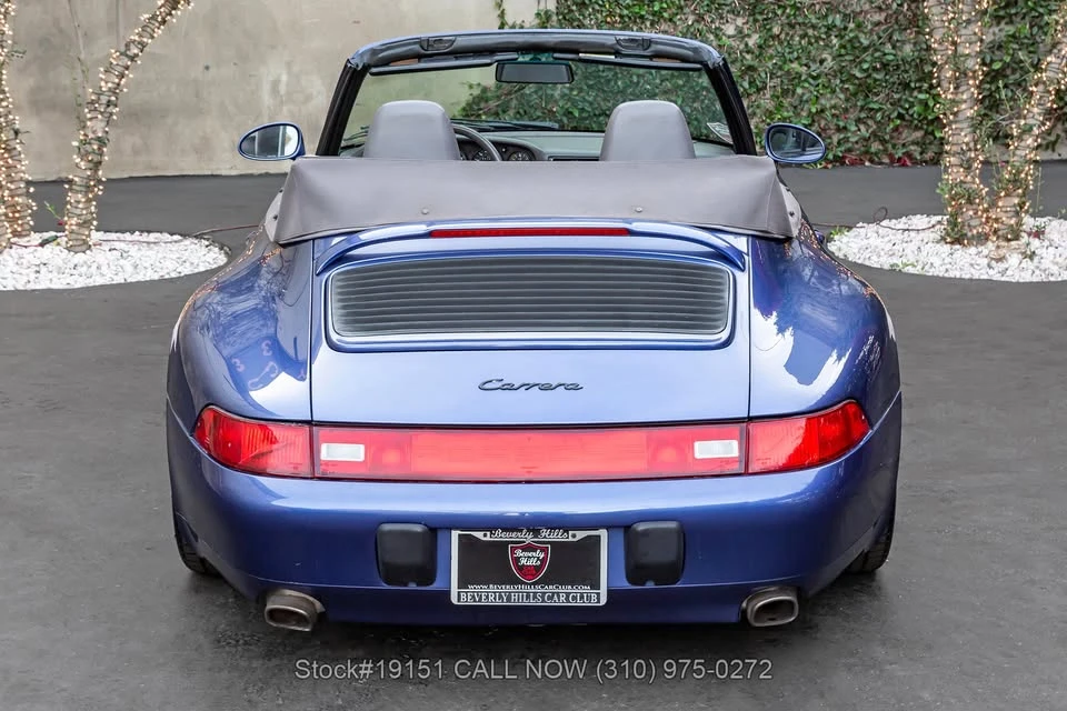 1997 Porsche 993 Carrera - Image 6 of 20