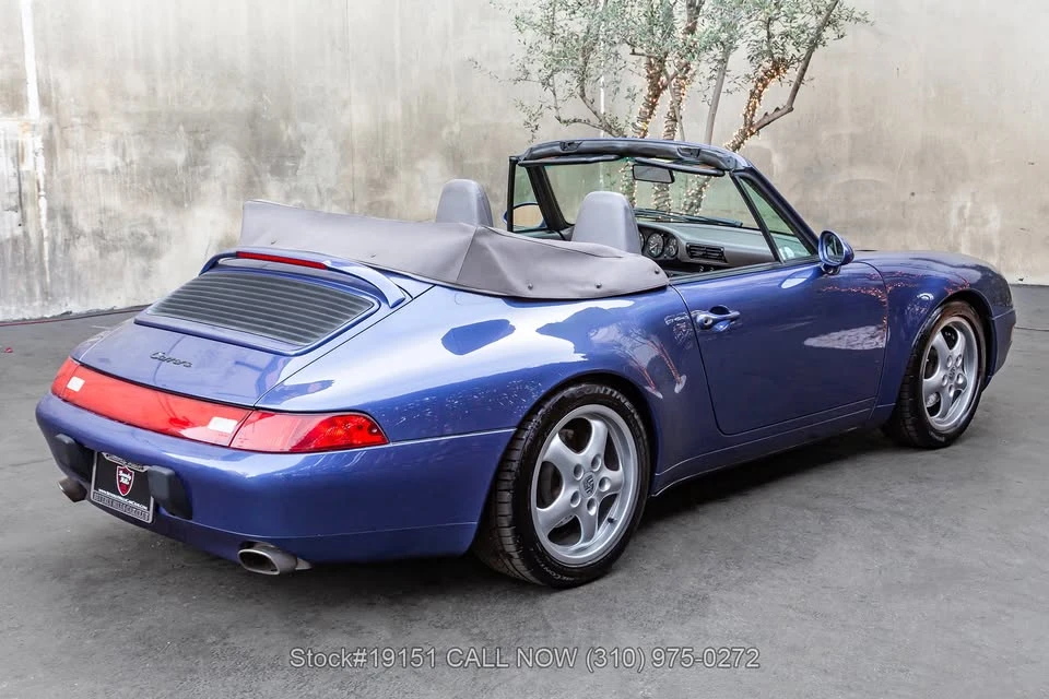 1997 Porsche 993 Carrera - Image 5 of 20