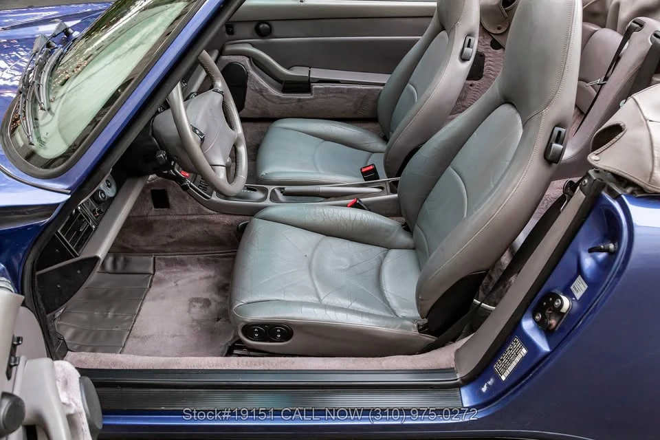 1997 Porsche 993 Carrera - Image 16 of 20