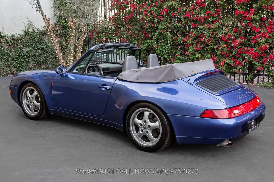 1997 Porsche 993 Carrera - Image 7 of 20