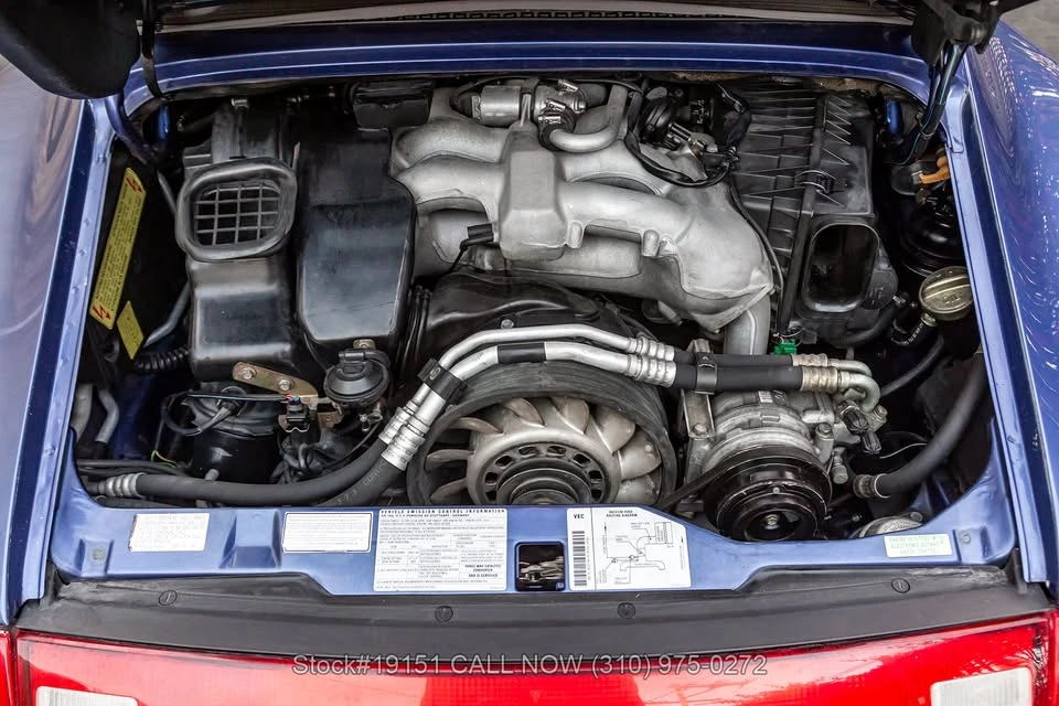 1997 Porsche 993 Carrera - Image 20 of 20