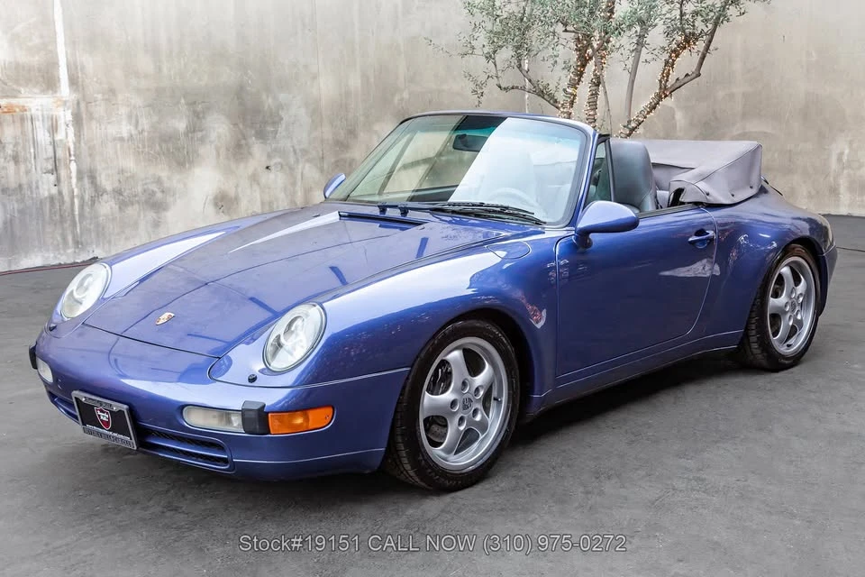 1997 Porsche 993 Carrera - Image 8 of 20