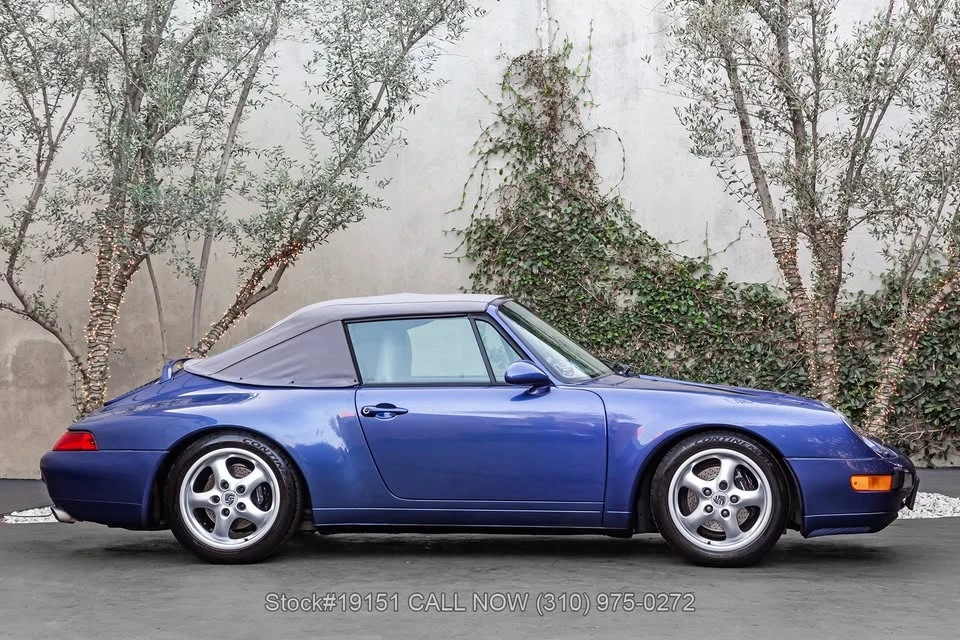 1997 Porsche 993 Carrera - Image 10 of 20