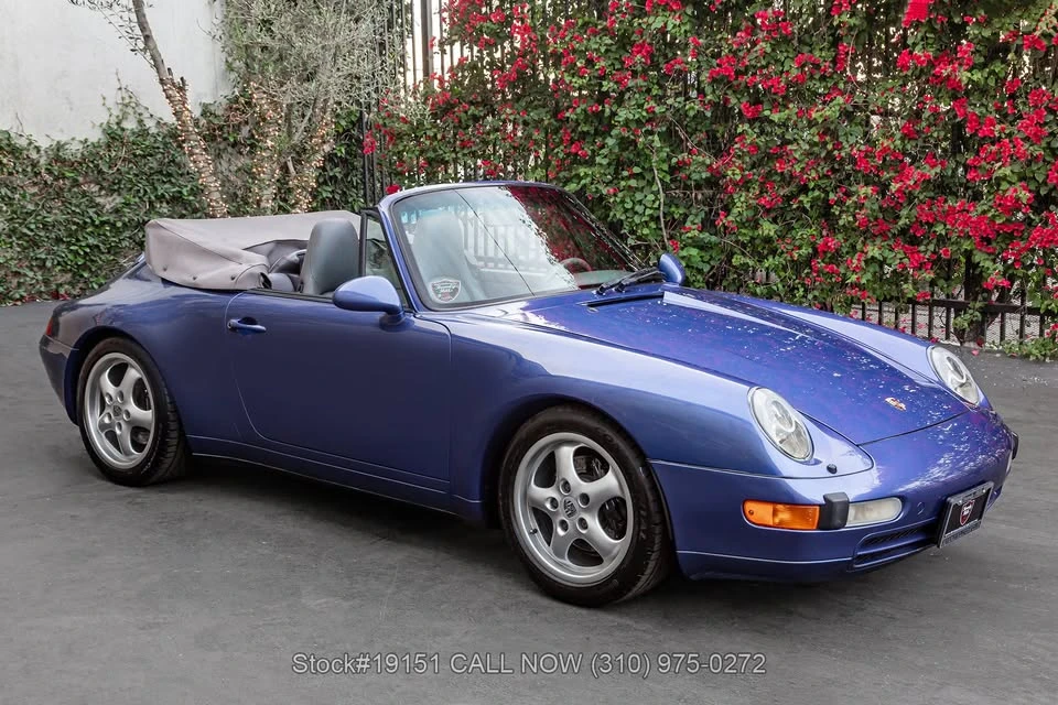1997 Porsche 993 Carrera - Image 3 of 20