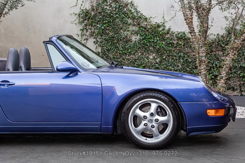 1997 Porsche 993 Carrera - Image 14 of 20