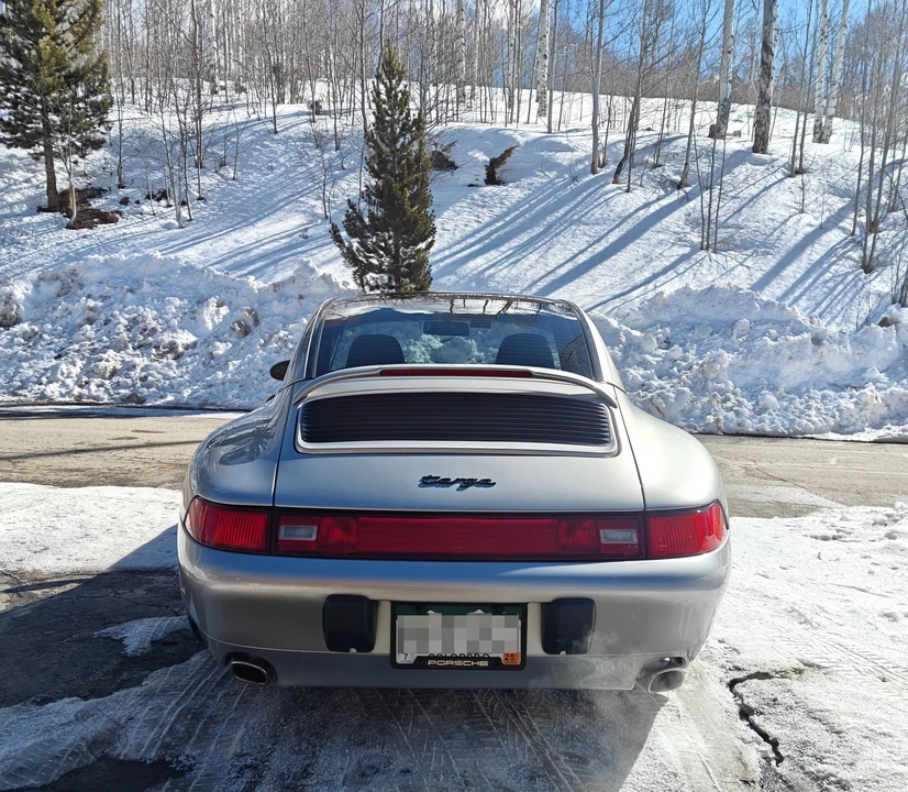 1997 Porsche 993 Carrera - Image 9 of 31