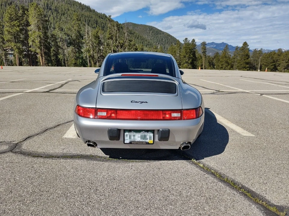 1997 Porsche 993 Carrera - Image 10 of 31