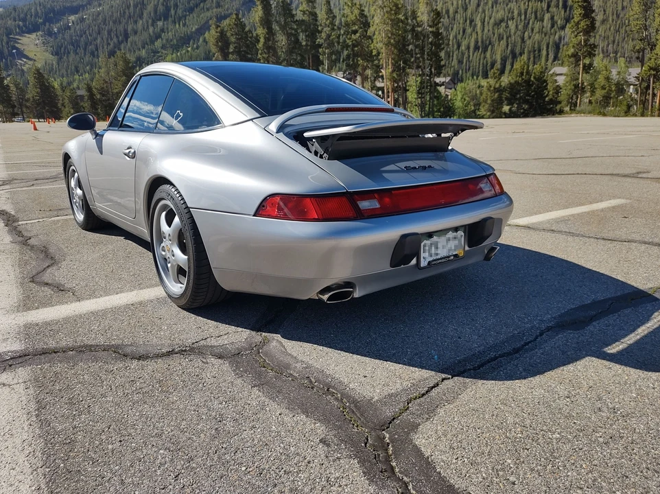 1997 Porsche 993 Carrera - Image 12 of 31