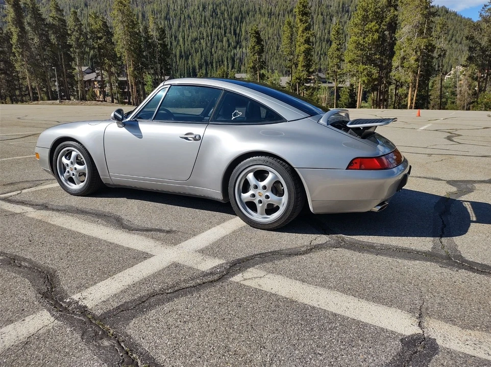 1997 Porsche 993 Carrera - Image 13 of 31