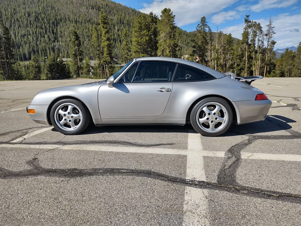 1997 Porsche 993 Carrera - Image 14 of 31
