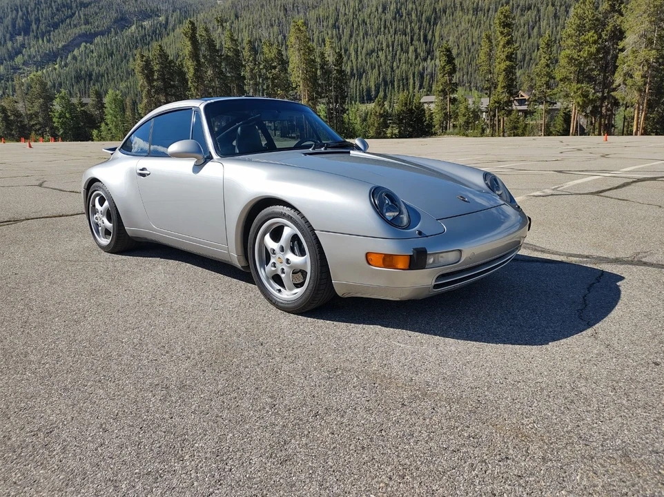 1997 Porsche 993 Carrera - Image 3 of 31