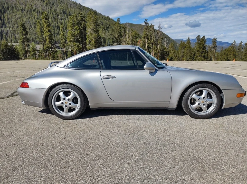 1997 Porsche 993 Carrera - Image 5 of 31