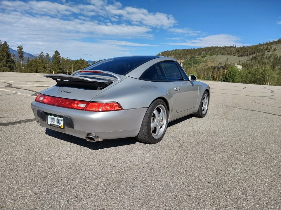 1997 Porsche 993 Carrera - Image 7 of 31