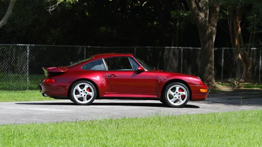 1997 Porsche 993 Turbo - Image 2 of 12