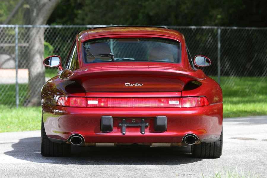 1997 Porsche 993 Turbo - Image 3 of 12