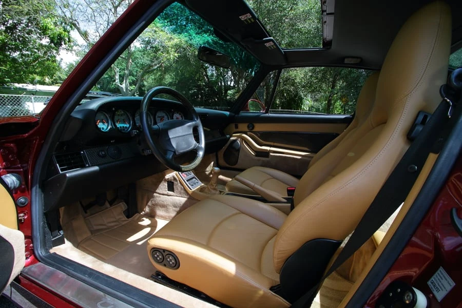 1997 Porsche 993 Turbo - Image 4 of 12