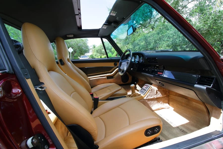 1997 Porsche 993 Turbo - Image 5 of 12