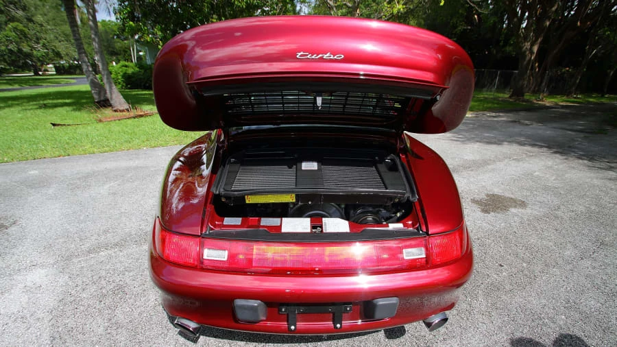1997 Porsche 993 Turbo - Image 6 of 12